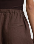 ORTC - Luna Linen Short - Carob