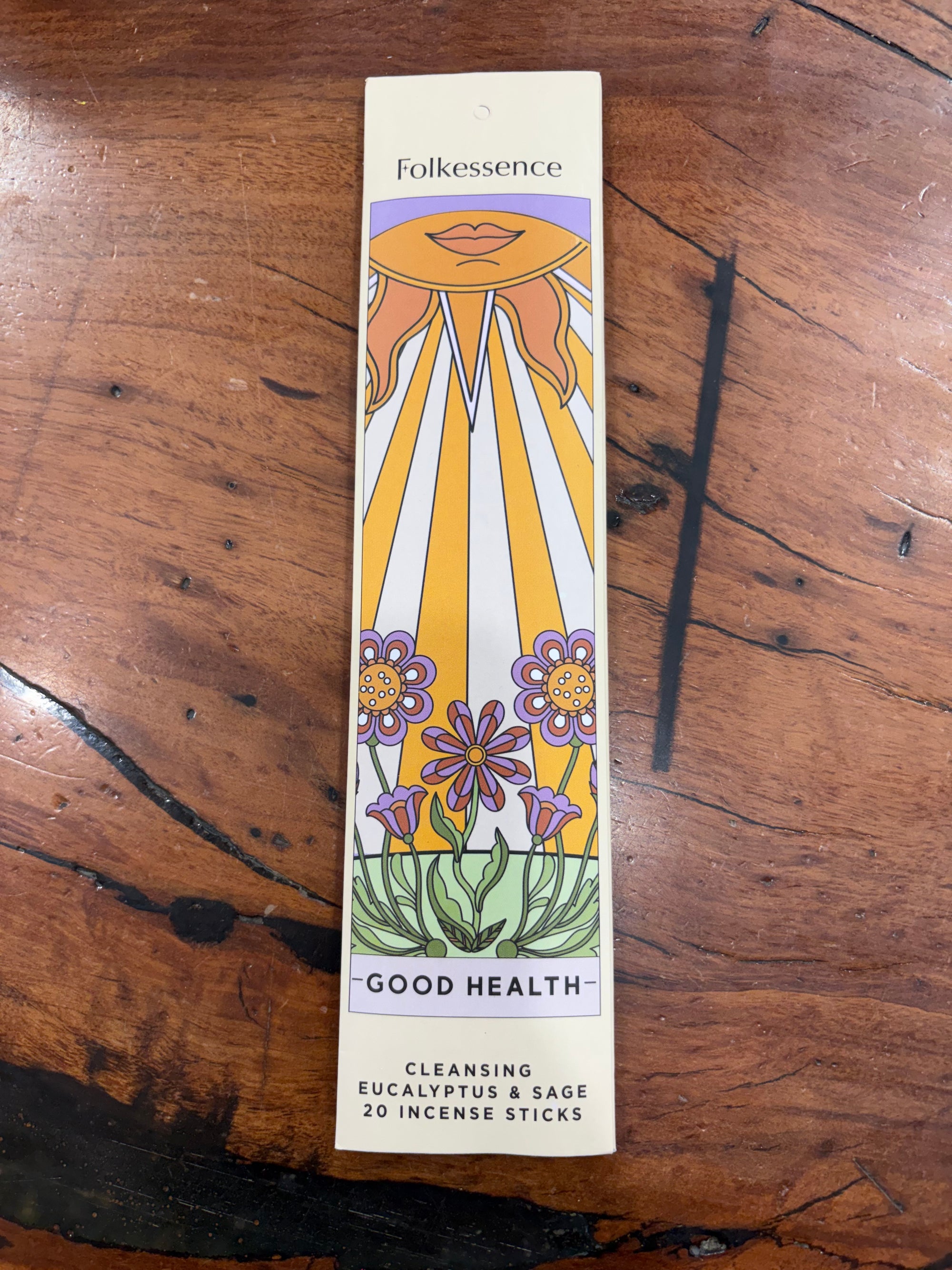 Folkessence- Cleansing Eucalyptus &amp; Sage