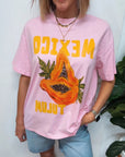 BY FRANKIE - Papaya Tee - Pink