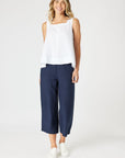 GORDON SMITH - Miley Lino Cami - White