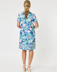 GORDON SMITH- Santa Monica Dress.  Multicoloured