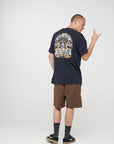 MAD HUEYS - Dragon Captain Tee - Navy