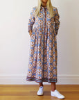WHO'S CHARLIE - Matilda Cotton Cambric Pattern Dress - Screen Printed