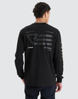 NENA AND PASADENA - Parti Heavy Relaxed LS Tee