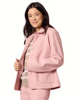 GORDON SMITH - Montana Car Coat - Blush
