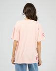 ALL ABOUT EVE - Anchor Relaxed Tee - Rose