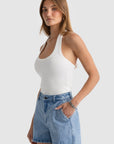 ORTC - Benni Denim Short Light -  Blue