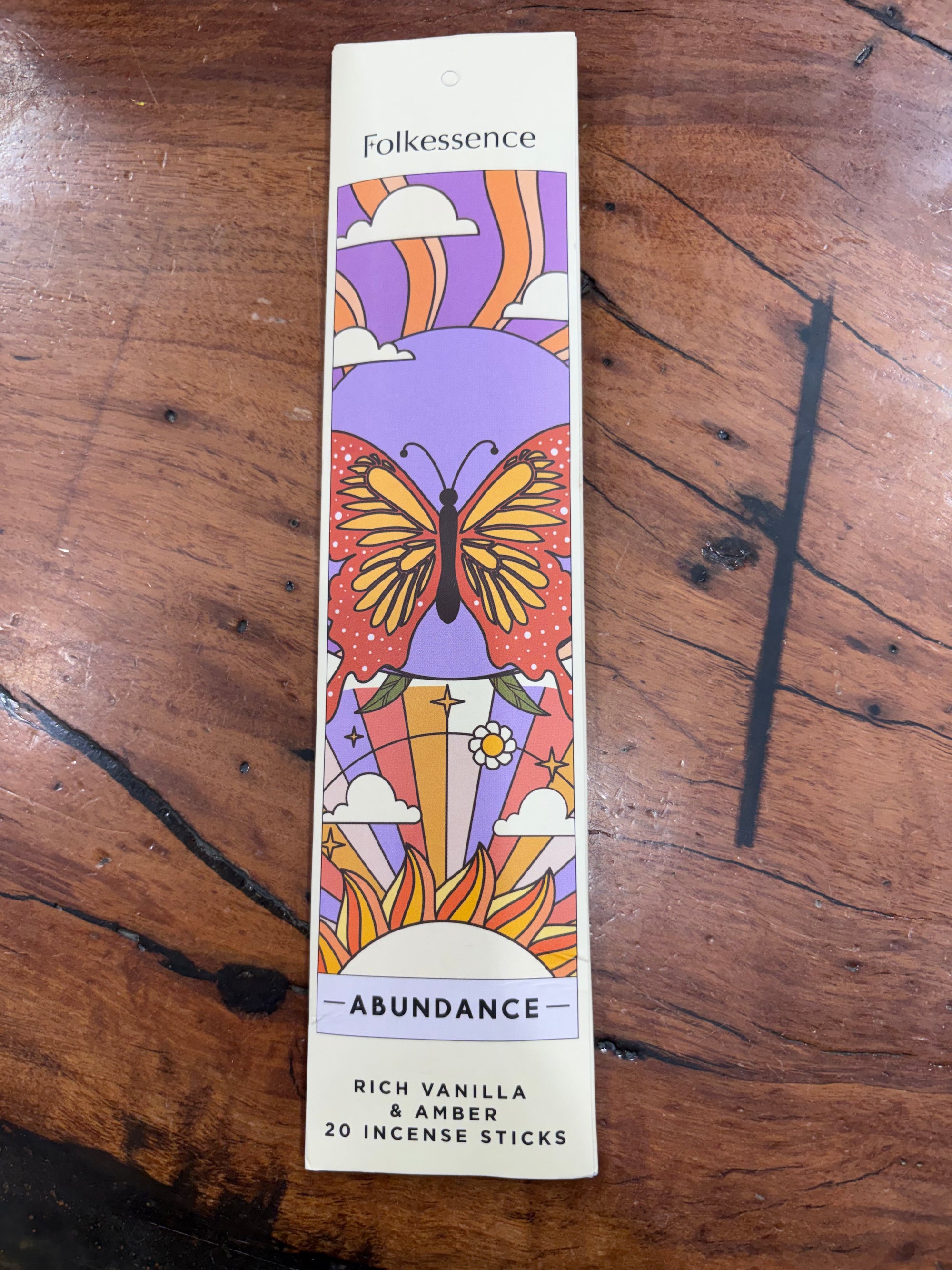 Folkessence- Rich Vanilla &amp; Amber