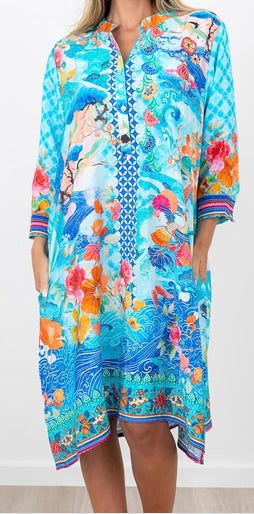 MAGLIA - Corfu Sky Dress - multi