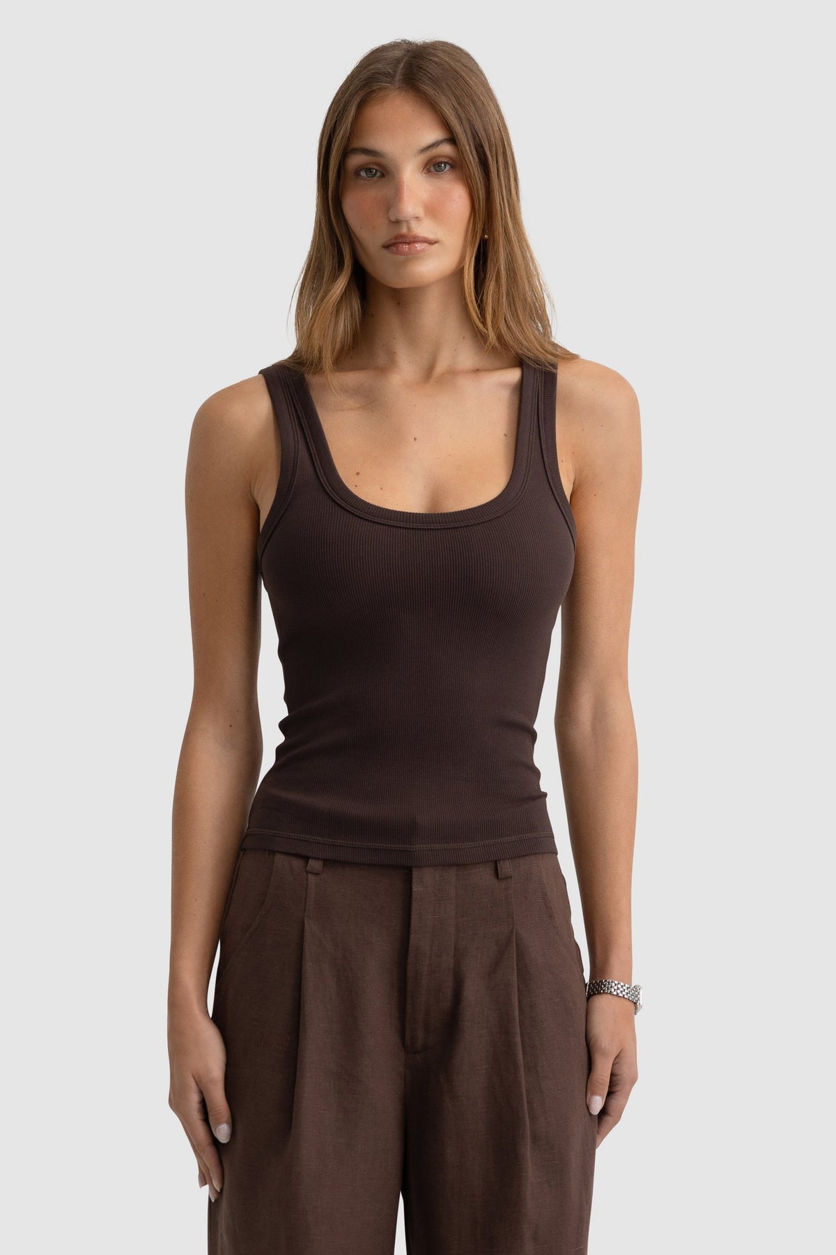 ORTC - Sunday Scoop Tank - Carob