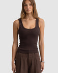 ORTC - Sunday Scoop Tank - Carob