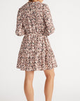 STAPLE THE LABEL-  ALINA MINI DRESS PEACH