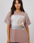 ALL ABOUT EVE- Genoa O/S T Shirt.