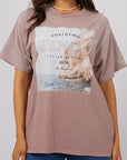 ALL ABOUT EVE- Genoa O/S T Shirt.