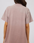 ALL ABOUT EVE- Genoa O/S T Shirt.