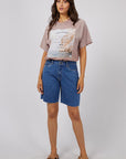 ALL ABOUT EVE- Genoa O/S T Shirt.