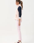 GOONDIWINDI COTTON -  Longline Quilted Vest.  Pink