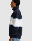 ORTC - Heritage Panel Quarter Zip - Navy