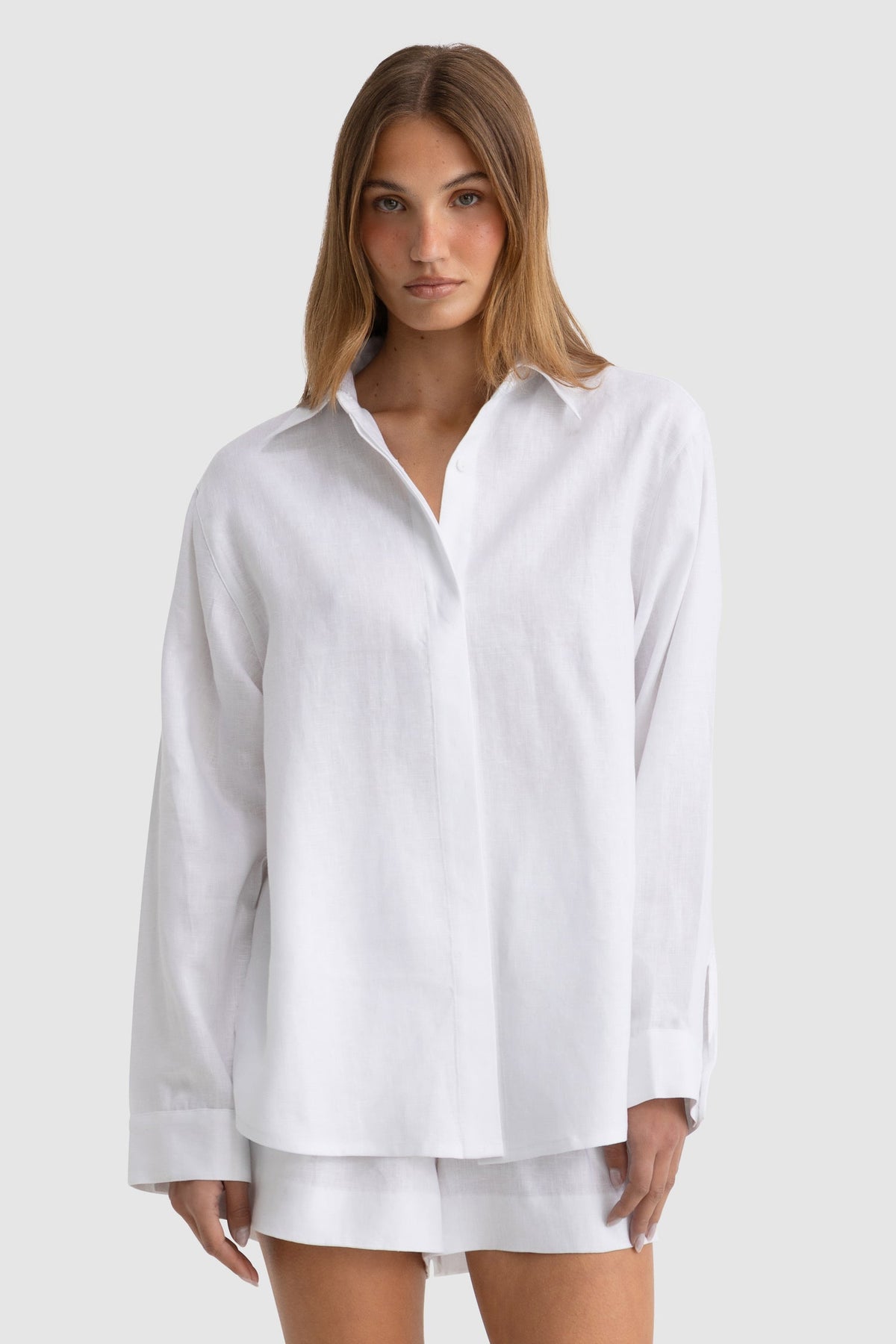 ORTC - Luna Shirt - White