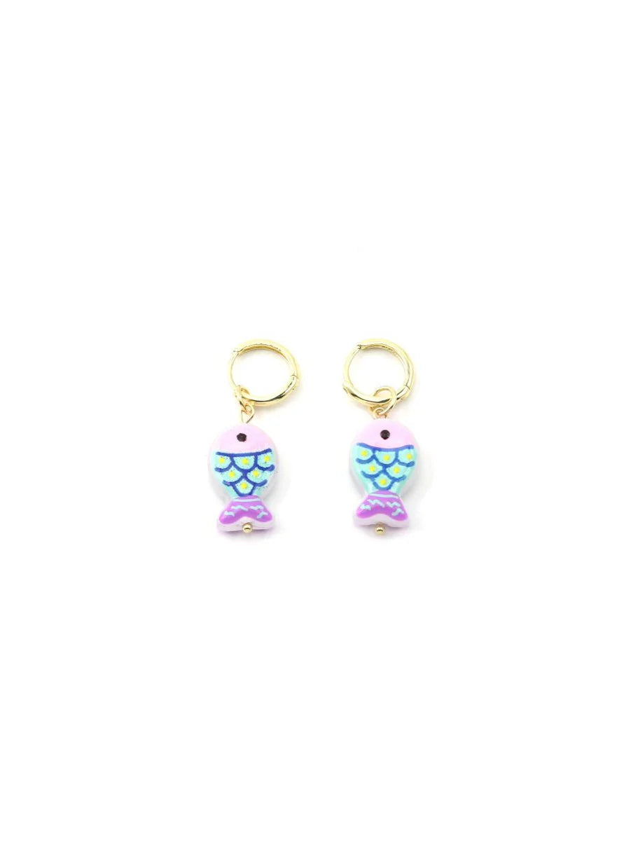 TIGER TREE - Fish earrings
