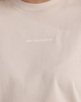 ORTC - Oversized Logo T-Shirt - Bone