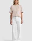 ORTC - Oversized Logo T-Shirt - Bone