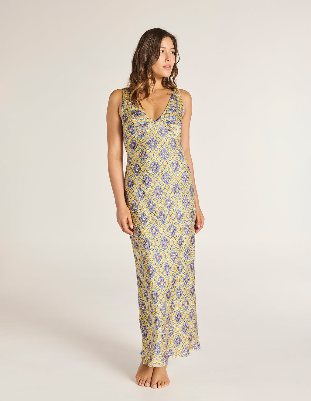TIGERLILY - Navagio Magnolia Maxi Dress - Gold