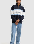 ORTC - Heritage Panel Quarter Zip - Navy