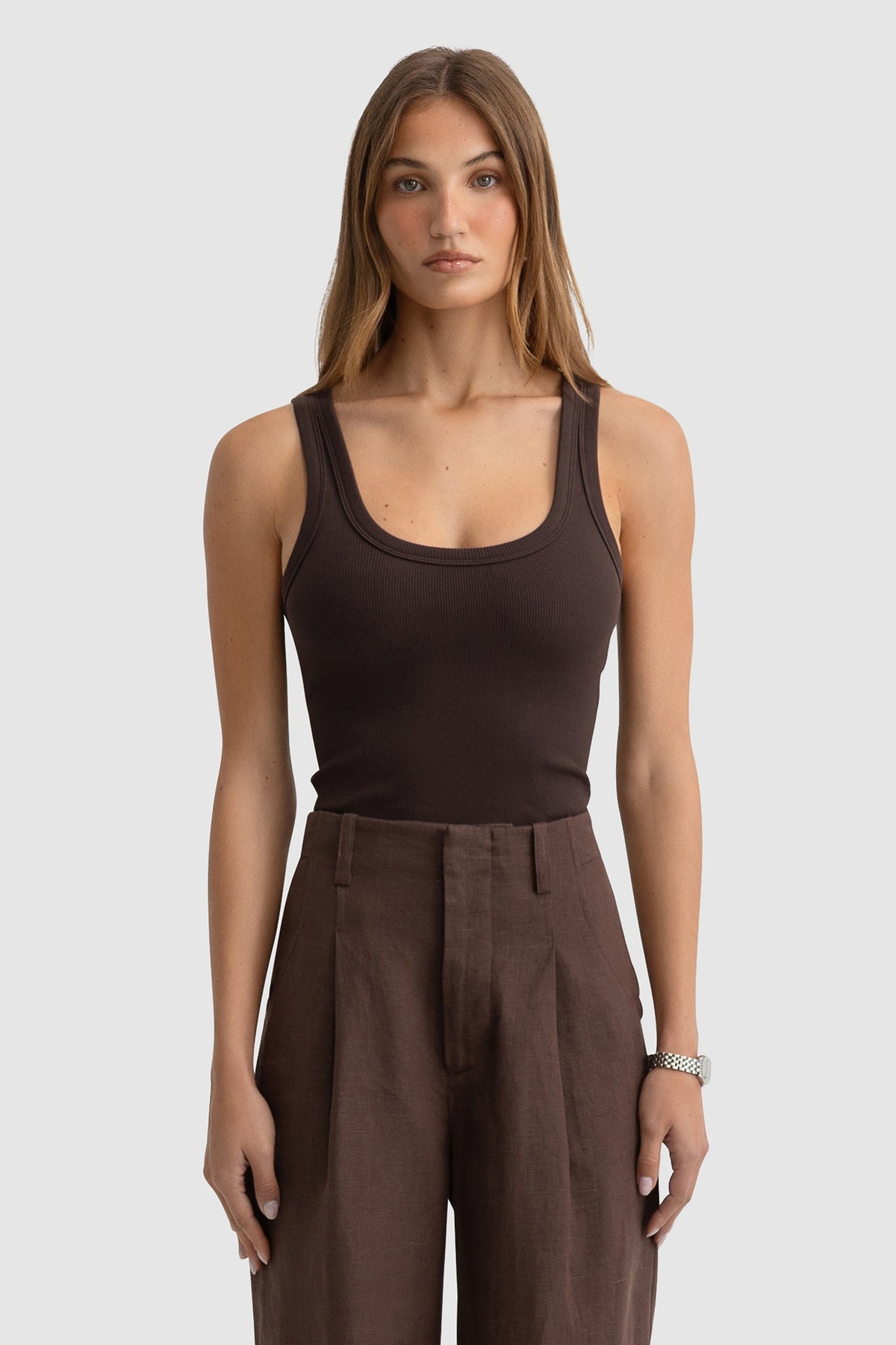 ORTC - Sunday Scoop Tank - Carob