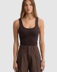ORTC - Sunday Scoop Tank - Carob