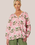 GORDON SMITH-  Abby Cotton Top