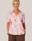 GORDON SMITH-  Brighton Poppy Shirt