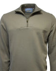 BRIDGEPORT - Fleece Half Zip Top - Canvas
