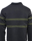 BRIDGEPORT - Fleece Half Zip Top - Carbon