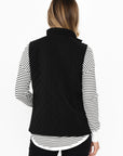 GORDON SMITH Brighton Puffer Vest - Black