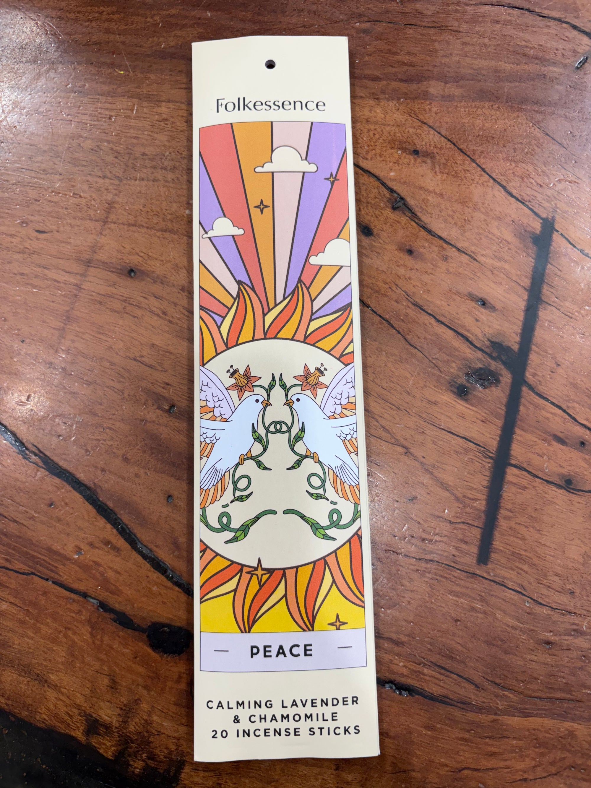 Folkessence- Calming Lavender &amp; Chamomile