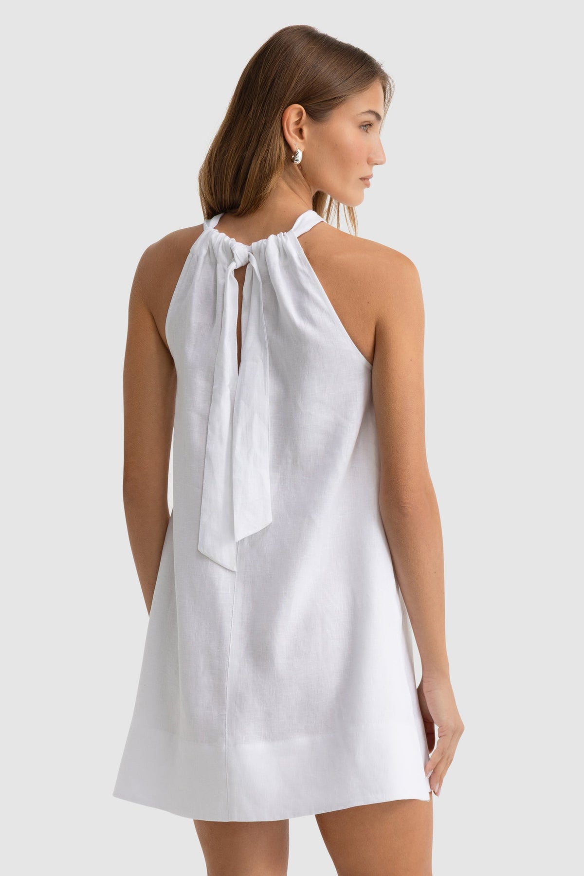 ORTC - Luna Linen Mini - Dress