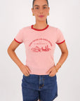 ALL ABOUT EVE - Canyon Sun Baby Tee