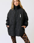 CARTEL AND WILLOW-  Bridie Jacket - Black / Cream