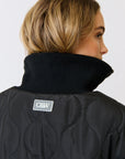 CARTEL AND WILLOW-  Bridie Jacket - Black / Cream