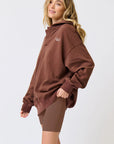CARTEL AND WILLOW-  Finch Hoodie - Coco