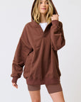 CARTEL AND WILLOW-  Finch Hoodie - Coco