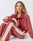 CARTEL AND WILLOW - Adeline Pant.  Dusty Rose