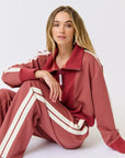CARTEL AND WILLOW - Annie Sweater.  Dusty Rose