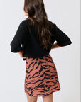 CARTEL & WILLOW - Solana Tee. Black.
