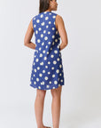 CARTEL & WILLOW - Selena Mini Dress. Navy Spot