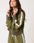 CARTEL AND WILLOW - Annie Sweater Khaki
