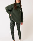 CARTEL AND WILLOW- Celeste Pullover - Thyme