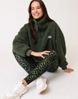 CARTEL AND WILLOW- Celeste Pullover - Thyme