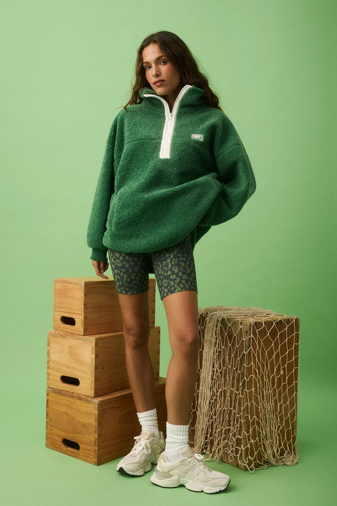 CARTEL &amp; WILLOW - Celeste Pullover - Tide